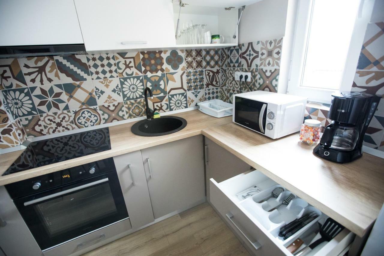 Sunshine Apartament Târgu-Mureş المظهر الخارجي الصورة