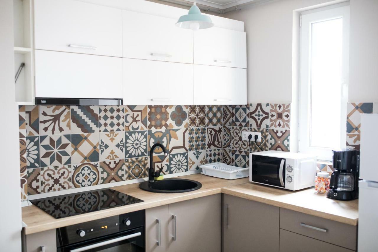Sunshine Apartament Târgu-Mureş المظهر الخارجي الصورة