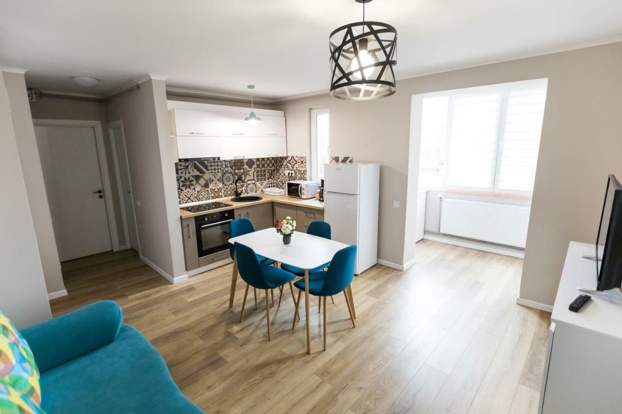 Sunshine Apartament Târgu-Mureş المظهر الخارجي الصورة